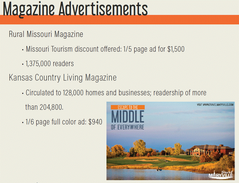 TraVille: Magazine Ads